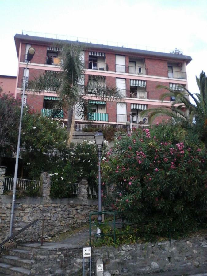 Casa Monteprato Zoagli Exteriér fotografie